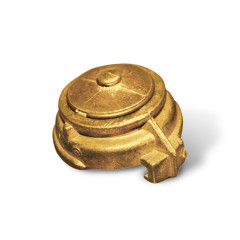 Головка заглушка ГЗ-50 3,0МПа латунь