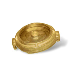 Головка заглушка ГЗВ-100 3,0МПа латунь