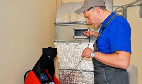 Проверка дымоходов и вентиляции на газифицированных объектах