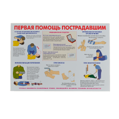 Комплект плакатов 'Уголок гражданской защиты' (А3)