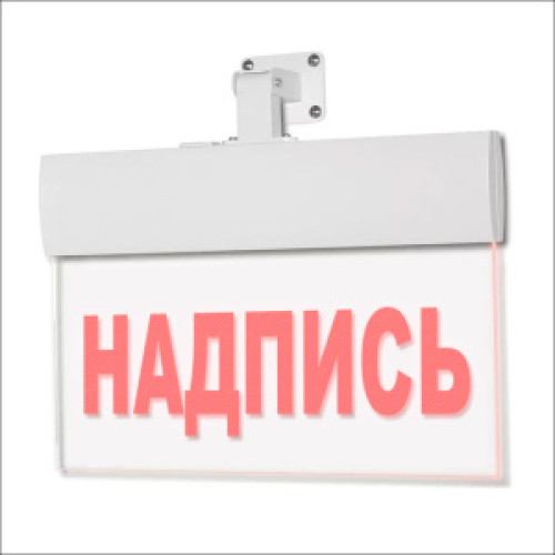 Светильник аварийный Молния ULTRA РИП 'Не входить!' (220В) с аккумулятором