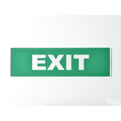 Сменное табло 'Exit' для светоуказателя Молния