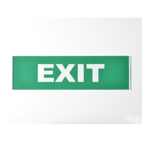 Сменное табло 'Exit' для светоуказателя Молния