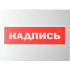 Сменное табло 'Неисправность' для светоуказателя Молния