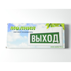 Светоуказатель Молния-12 без сменного табло (12В)