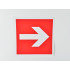 Знак F01-01 'Направляющая стрелка' 200х200 мм
