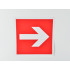 Знак F01-01 'Направляющая стрелка' 200х200 мм