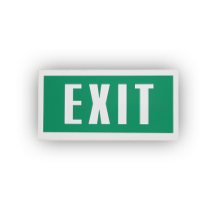 Знак B32 EXIT на самоклеящейся не светящейся плёнке, 100х200 НПО ПУЛЬС