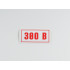 Знак S11 '380В' 100х50 мм