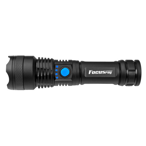Фонарь FOCUSray 1313 разъем USB ручной аккумуляторный (замена 1314)