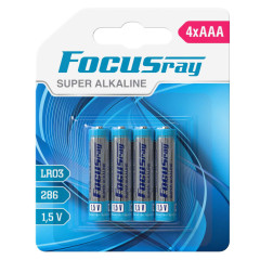 Батарейка FOCUSray LR03/BL4 Super Alkaline 1/12/144