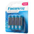 Батарейка FOCUSray LR6/BL4 Super Alkaline 1/12/144
