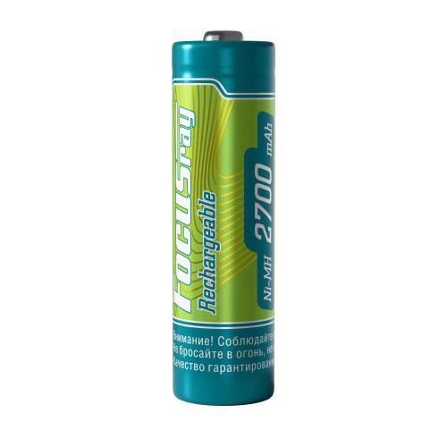 Аккумулятор FOCUSray 2700 mAH AA 1/12/144