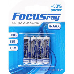 Элемент питания FOCUSray LR03 Super Alkaline (1,5В) AAA
