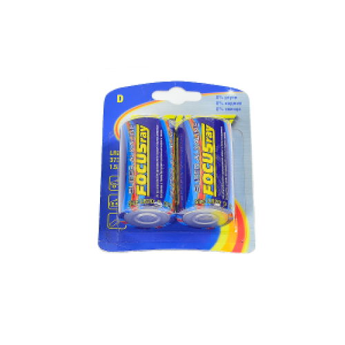 Элемент питания FOCUSray LR20 Super Alkaline (1,5В)