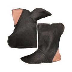 Сапоги специальные термостойкие резиновые для пожарных со съемным чулком р.42