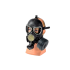 Противогаз ГП-7БТ (ГП-7БТВ) гражданский, с маской МП-04, без приспособления для приема воды, с ФПК ГП-9кБ 