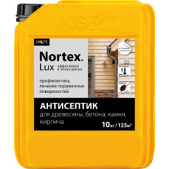 Антисептик для древесины, бетона, камня, кирпича Нортекс-Люкс (Nortex-Lux) (10 кг)