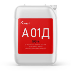 Огнебиозащитный состав для древесины Аквест-01Д (А 01Д) ПРОФИ (10 кг)