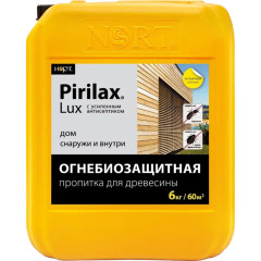 Огнебиозащитная пропитка для древесины Биопирен Pirilax-Lux (6 кг)