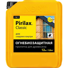Огнебиозащитная пропитка для древесины Биопирен Pirilax-Classic (12 кг)