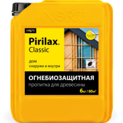 Огнебиозащитная пропитка для древесины Биопирен Pirilax-Classic (6 кг)