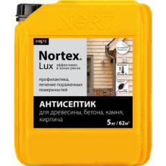 Антисептик для древесины, бетона, камня, кирпича Нортекс-Люкс (Nortex-Lux) (5 кг)