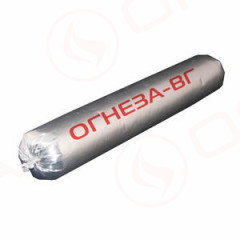 Герметик ОГНЕЗА-ВГ цвет белый (туба 600 мл/850 г)