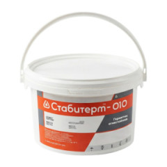 Огнестойкий герметик Стабитерм-010 (ведро 3 кг)