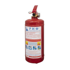 Огнетушитель порошковый ОП-2(з)-АВСЕ (0,7А, 21В, С, Е) РИФ