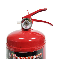 Огнетушитель порошковый ОП-2(з)-ABCE (0,7А, 21В, С, Е) (ЗПУ латунь) Ярпожинвест