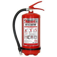 Огнетушитель порошковый ОП-4(з)-ABCE (2А, 70В, С, Е) FIRE96