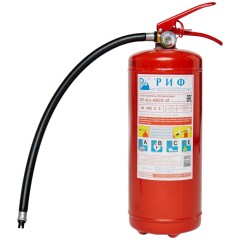 Огнетушитель порошковый ОП-4(з)-ABCE (2А, 55В, С, Е) (ЗПУ латунь) РИФ