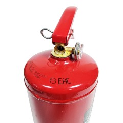 Огнетушитель порошковый ОП-4(з)-ABCE (2А, 55В, С, Е) (ЗПУ латунь) Ярпожинвест