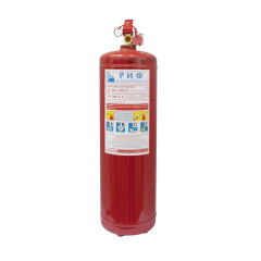 Огнетушитель порошковый ОП-5(з)-ABCE (2А, 70В, С, Е) (ЗПУ латунь) РИФ