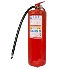Огнетушитель порошковый ОП-8(з)-ABCE (4А, 144В, С, Е) (ЗПУ латунь) РИФ