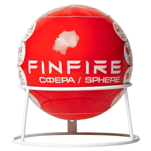 Огнетушитель самосрабатывающий Сфера FINFIRE красный