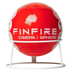 Огнетушитель самосрабатывающий Сфера FINFIRE красный