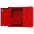 Шкаф пожарный ШП-К-О-Пульс-315 ВЗК левый с почтовым замком (встроенный, закрытый, красный)