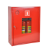 Шкаф для огнетушителя ШПО-113 НОК ПУЛЬС левый (навесной, открытый, красный)