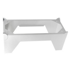 Подставка для пожарного шкафа ШПК 540х160х230мм белая