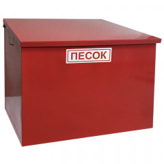 Ящик для песка сварной 0,3 м³ (900х700х500 мм)
