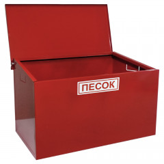 Ящик для песка сварной 0,3 м³ (900х700х500 мм)