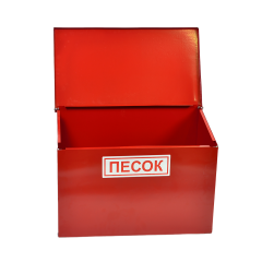 Ящик для песка сборно-разборный 0,1 м³ (600х400х500 мм)