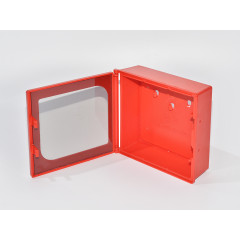 Ключница для 3 ключей Kibox 82301 с окошком из безопасного стекла