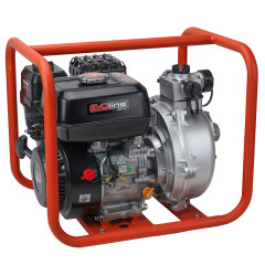 Мотопомпа бензиновая высоконапорная пожарная EVOline HG 15 Zongshen
