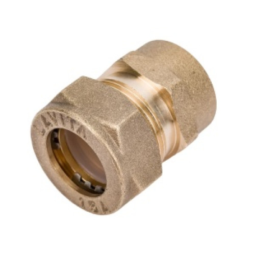 Фитинг (муфта) труба - внутренняя резьба (мама) V/S (F) 15х1/2 Lavita