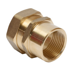 Фитинг (муфта) труба - внутренняя резьба (мама) BIC25 25х1 Kofulso