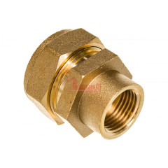 Муфта Stahlmann (F) 20 x 3/4 EF труба - внутренняя резьба (мама)