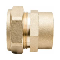 Муфта Stahlmann (F) 25 x 1 EF труба - внутренняя резьба (мама)